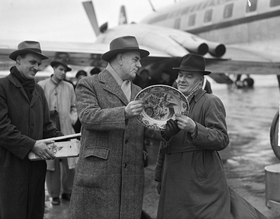 Honderdduizendste passagier Amsterdam-Londen, Bestanddeelnr 903-7176