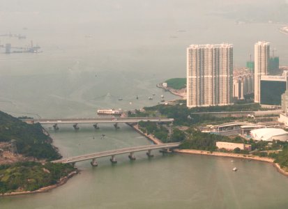 Hong Kong litle bridge photo