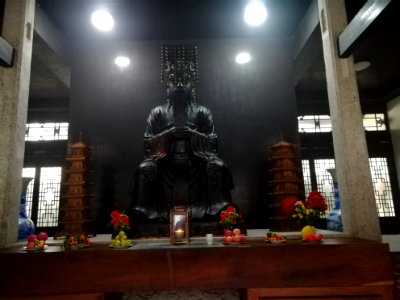 Holy Emperor of Mount Heng, Fuyan Temple (Hunan)