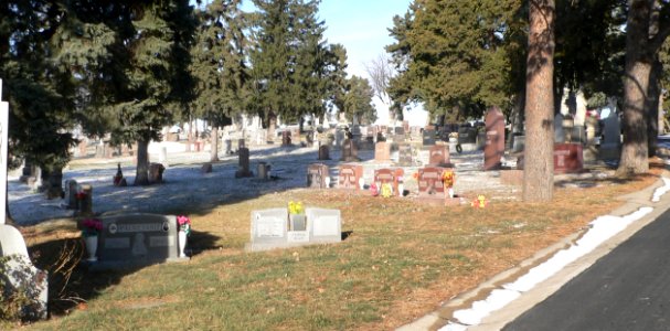 Holy Sepulchre Cemetery, Omaha 1
