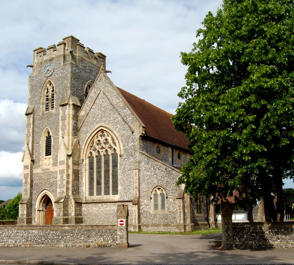 Holy Rood Church, Gosport Road, Stubbington (NHLE Code 1351268) (May 2019) (6)