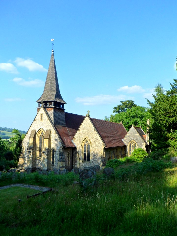 Holy Trinity Church, Guildford Road, Westcott (NHLE Code 1227892) (July 2013) (9)