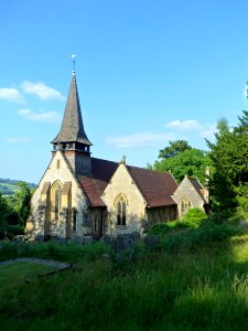 Holy Trinity Church, Guildford Road, Westcott (NHLE Code 1227892) (July 2013) (9)