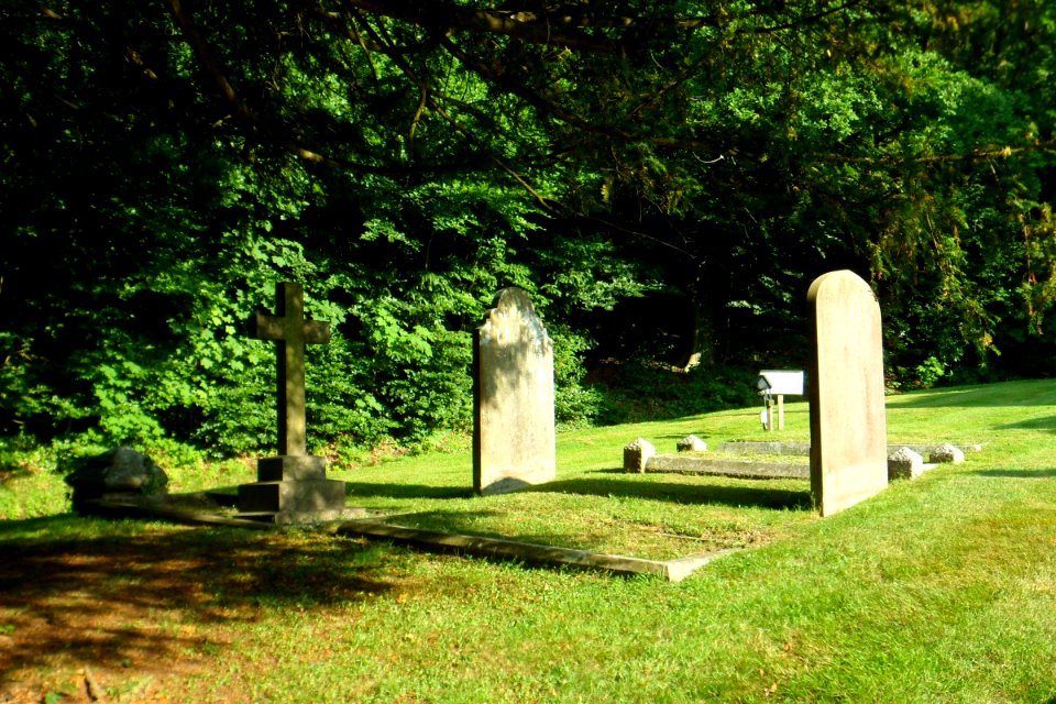 Holy Trinity Church, Guildford Road, Westcott (July 2013) (Churchyard) (1)