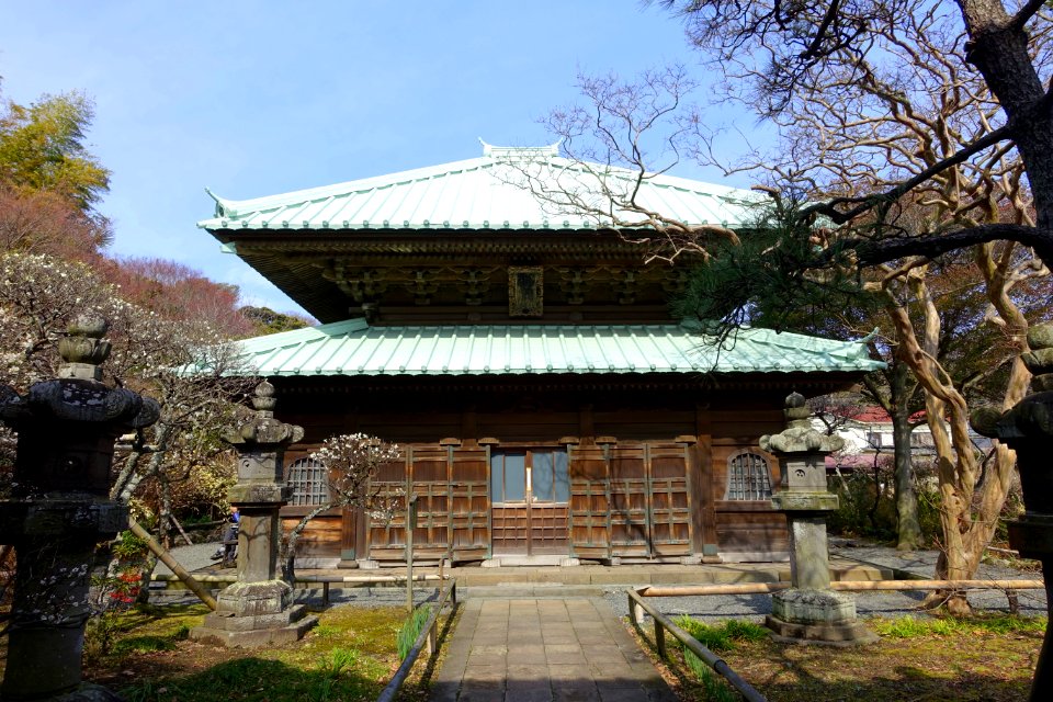 Honden - Eishō-ji - Kamakura, Kanagawa, Japan - DSC08082