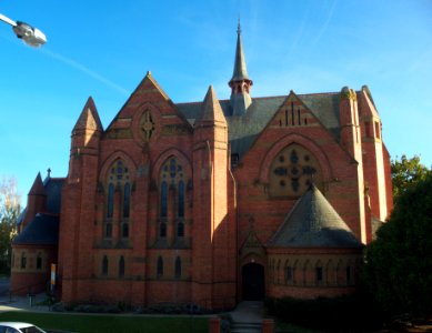 Holy Trinity Anglican Church, Launceston 20190425-001