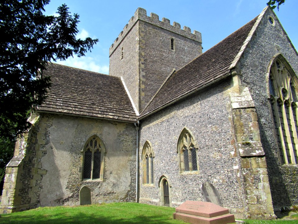 Holy Trinity, Poynings, June 2021 02