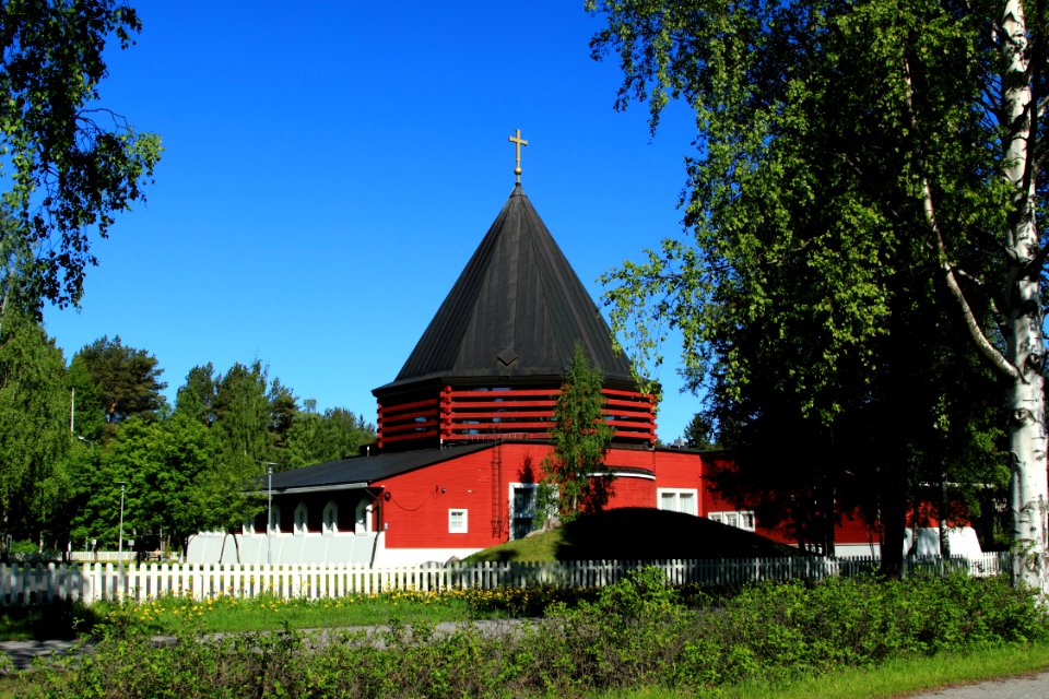Holy Family of Nazareth Church Oulu 20150614