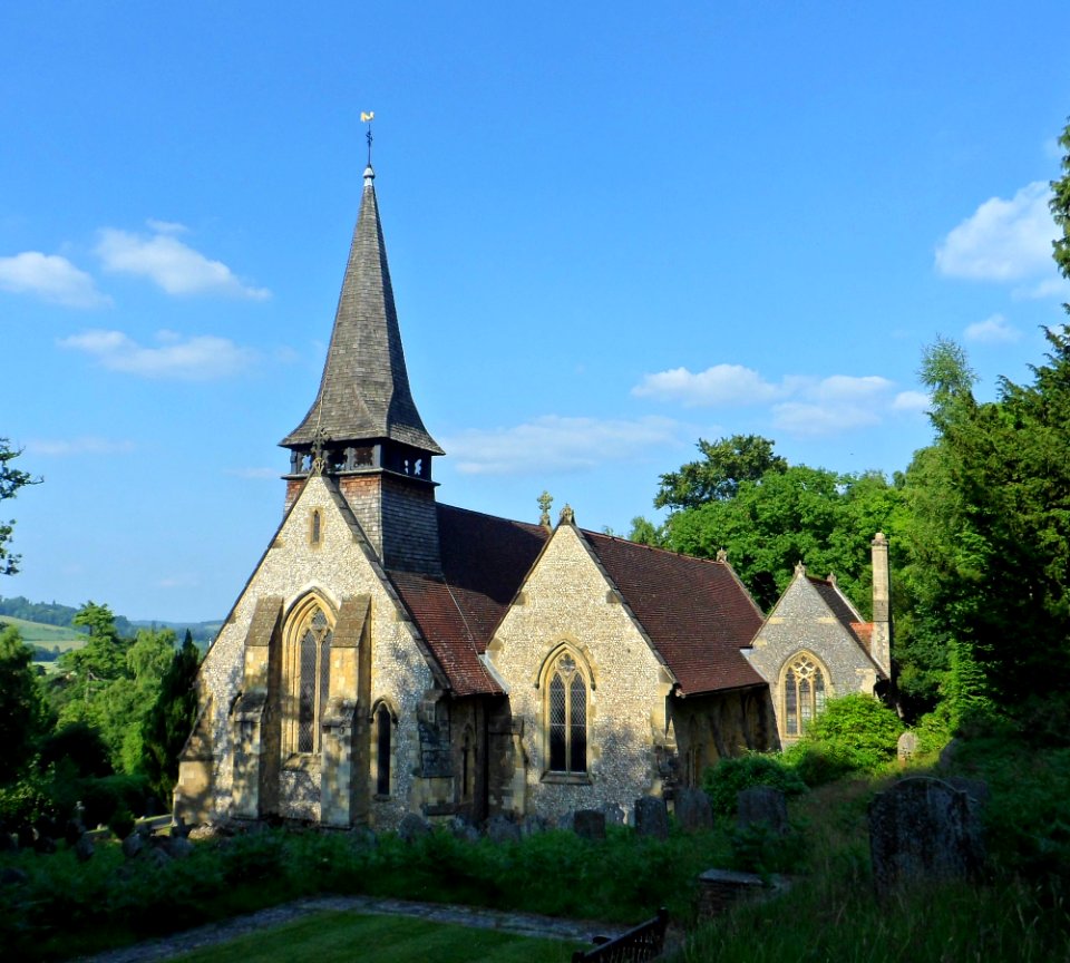 Holy Trinity Church, Guildford Road, Westcott (NHLE Code 1227892)