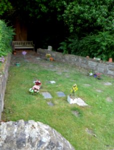 Holy Trinity Church, Guildford Road, Westcott (July 2013) (Churchyard) (4)
