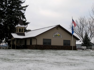 Honey Creek town hall (Sauk County)