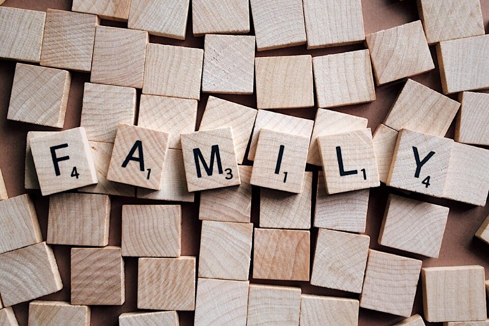 Letters scrabble brown letter photo