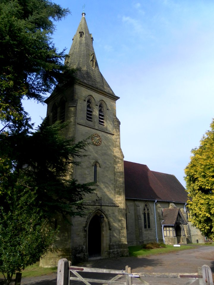 Holy Trinity Church, Colemans Hatch (NHLE Code 1028300)