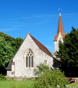 Holy Trinity Church, Crabden Lane, Blendworth (NHLE Code 1179047) (May 2019) (7)