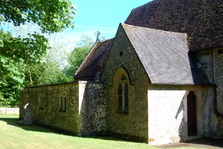 Holy Trinity Church, Crabden Lane, Blendworth (NHLE Code 1179047) (May 2019) (10)