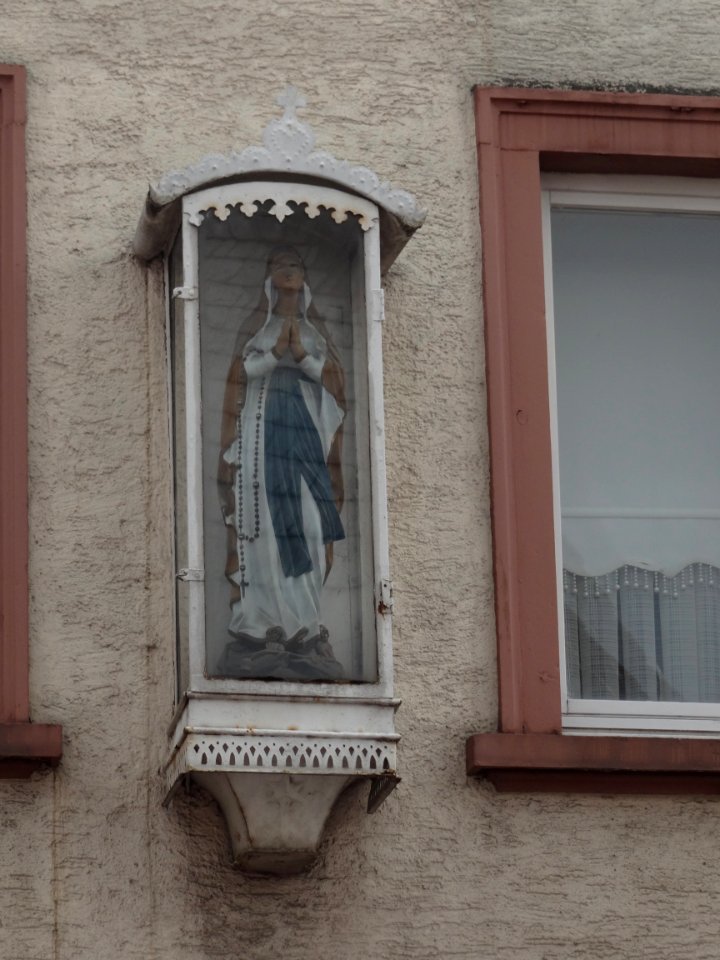 Holy figure Hauptstraße 24 Bürgstadt