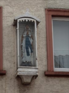 Holy figure Hauptstraße 24 Bürgstadt