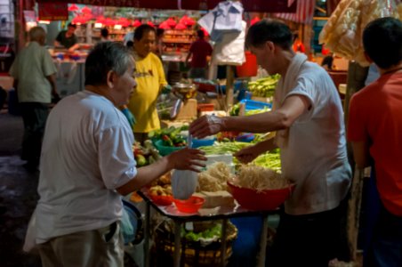 Hong Kong Street Market photo