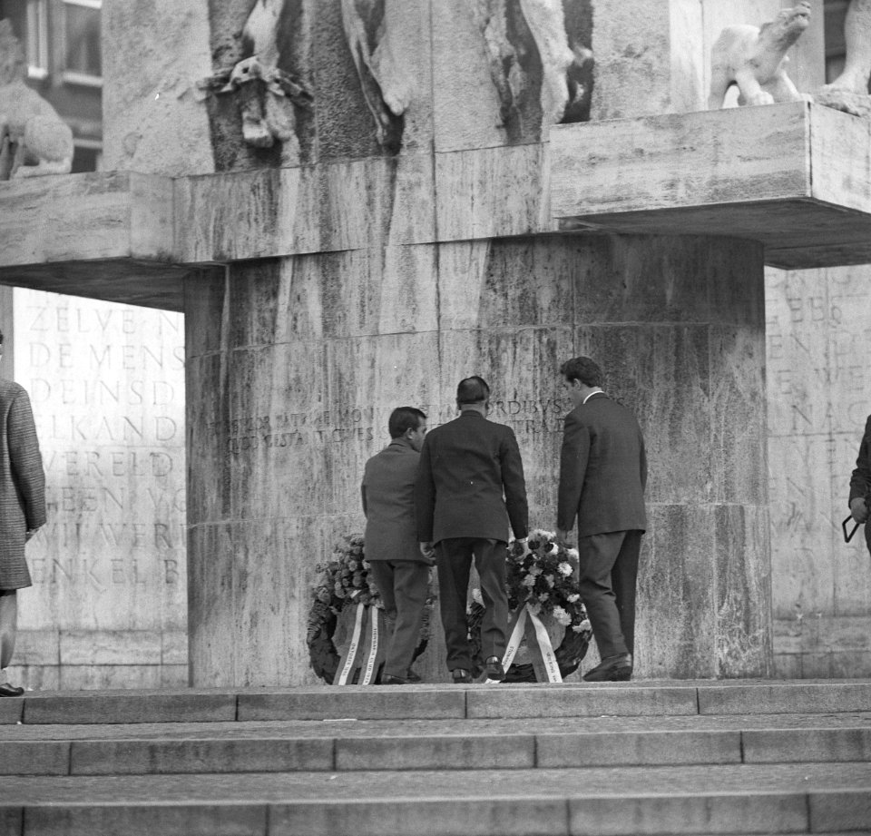Hongaarse opstandherdenking op de Dam, Bestanddeelnr 915-6999