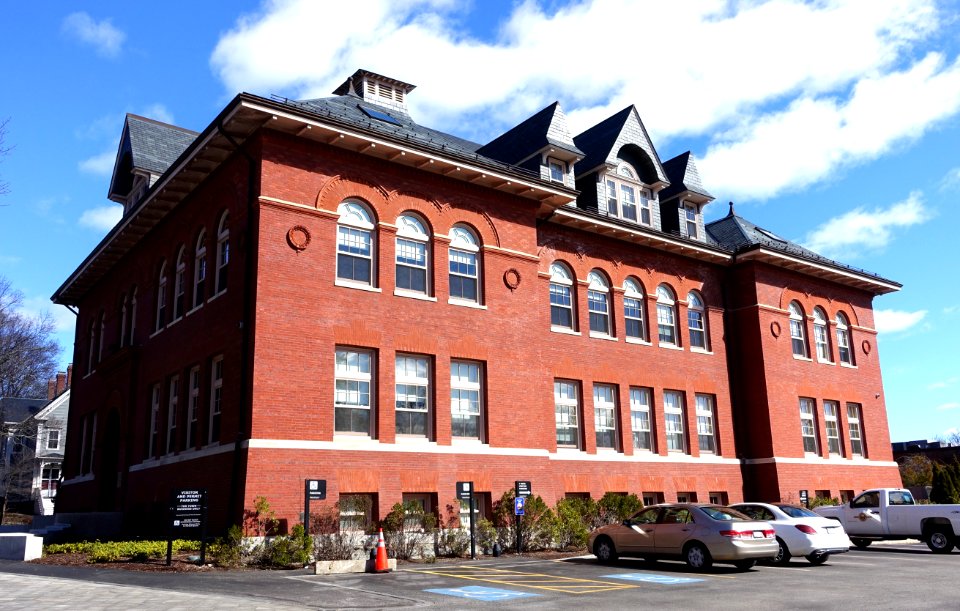 Homer Municipal Building - Belmont, MA - DSC07829