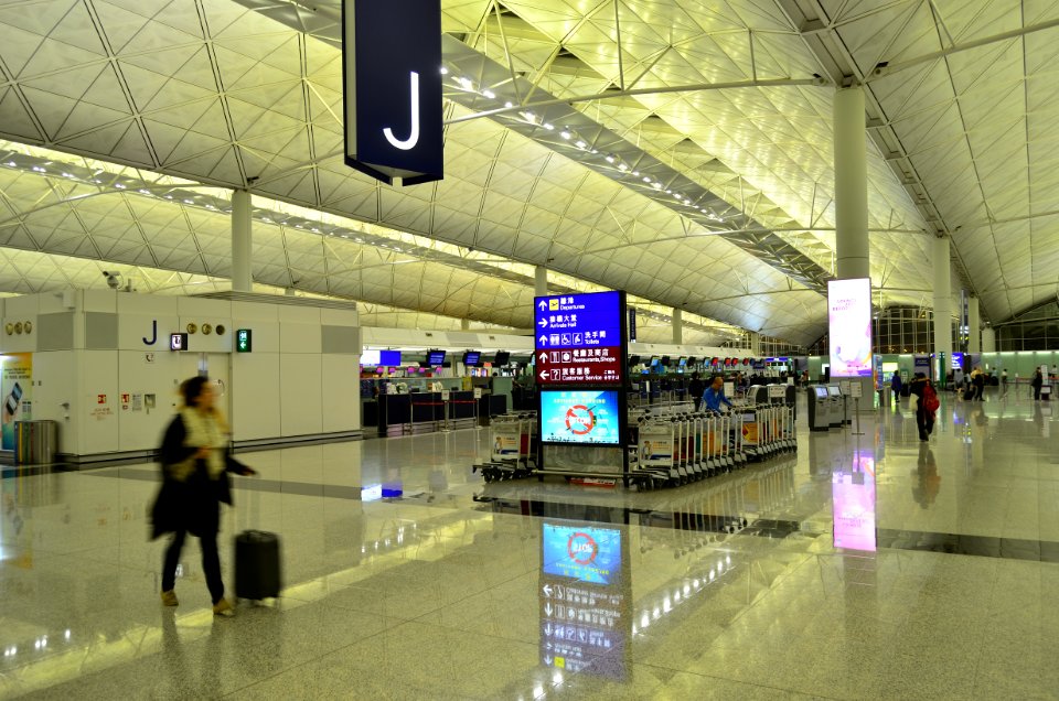 HongKongInternationalAirportTerminal1SectionJ
