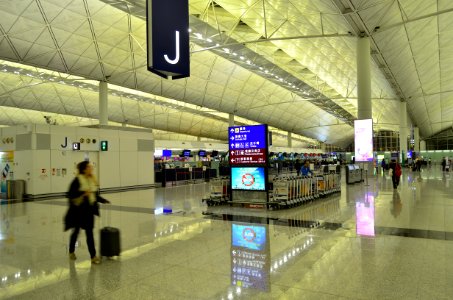 HongKongInternationalAirportTerminal1SectionJ photo