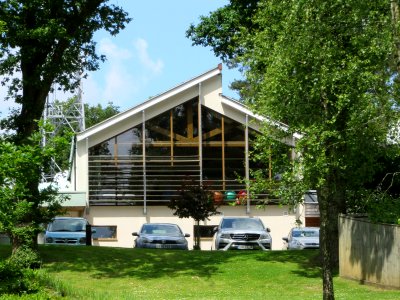 Holy Cross Hospital, Hindhead Road, Haslemere (Part of Building) (June 2015)