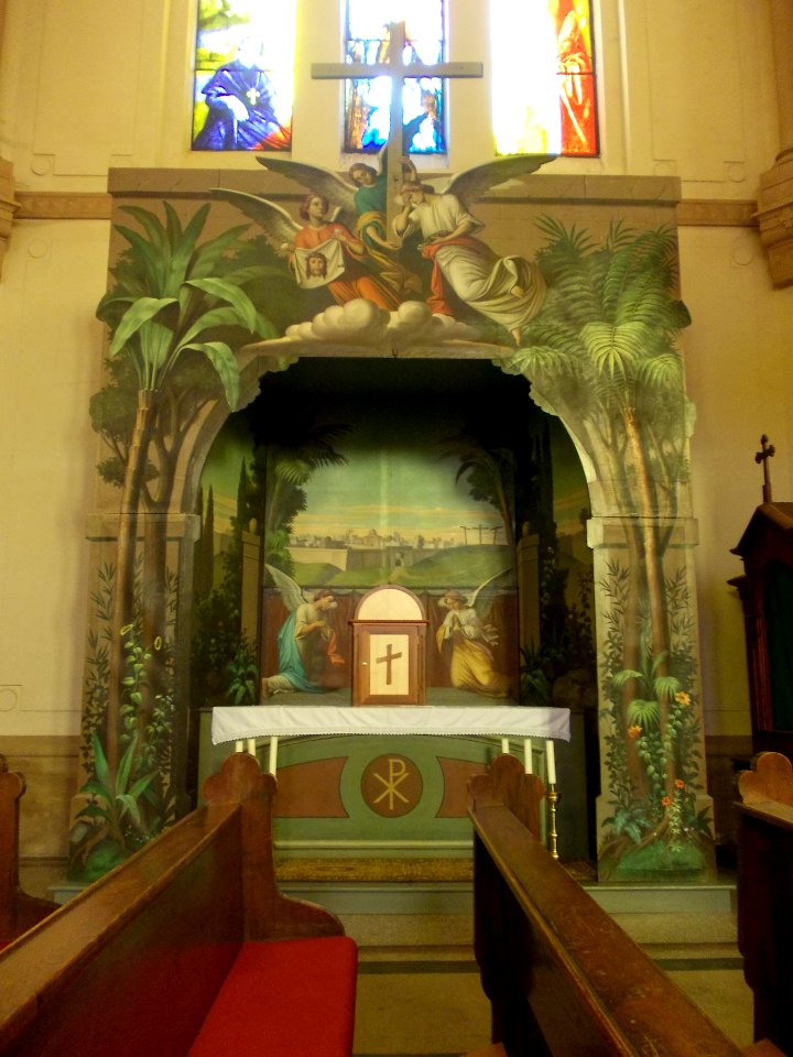Holy Cross Parish Church (Podbočje) 12