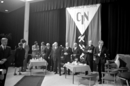 Honderd jarig bestaan technische school Concordia Inter N te Amsterdam, Bestanddeelnr 926-7260