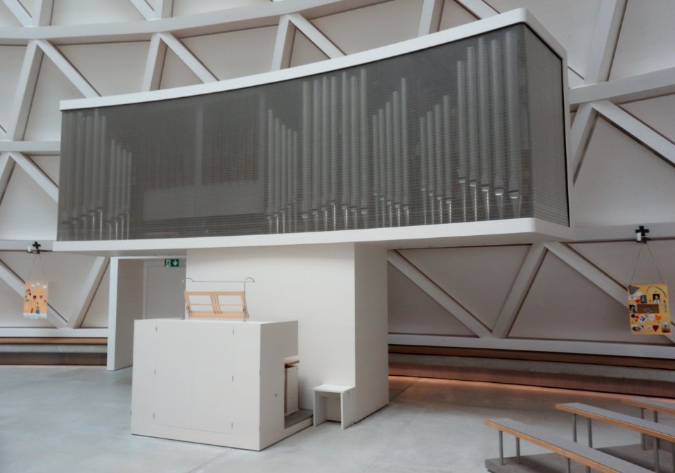 Holzkirchen Frenger-Orgel