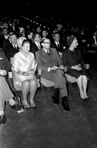 Honderd jaar Rode Kruis , herdenkingsbijeenkomst in RAI congrescentrum. Prinses , Bestanddeelnr 920-6582