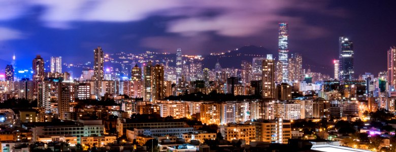 Hong Kong in the night 3