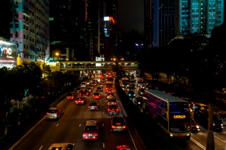 Hong Kong in the night 33