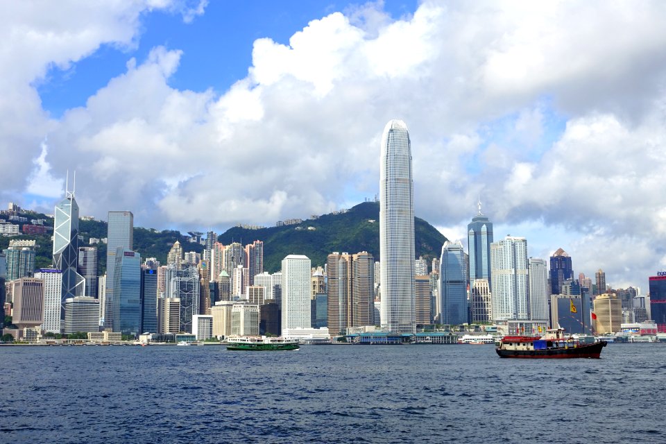 Hong Kong Island from Kowloon - DSC00674