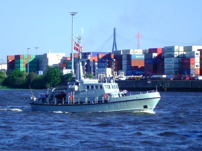 Home Guard Vessel MHV 805