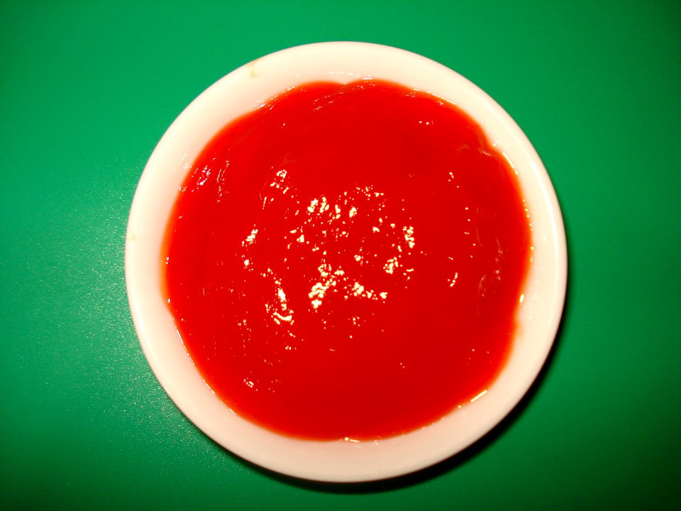Home Made Tomato Ketchup