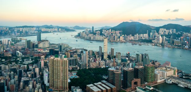Hong Kong Harbour 7