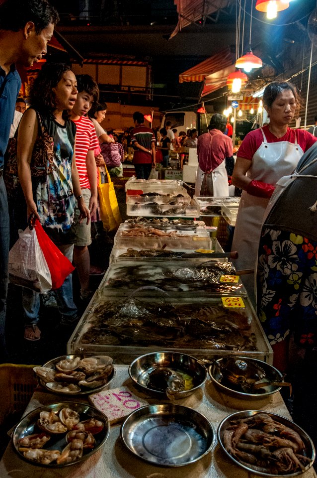 Hong Kong Street Fish Market