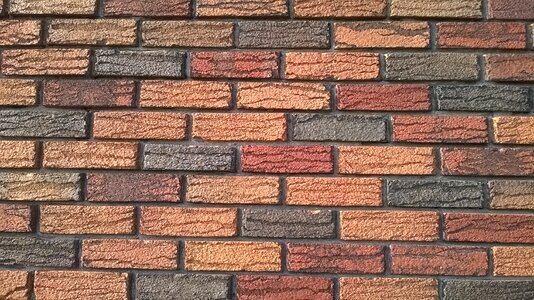 Brick wall brick wall background pattern photo