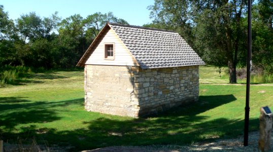 Home on the Range cabin from NE long 1
