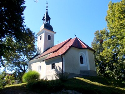 Holy Cross Church (Dednja Vas)