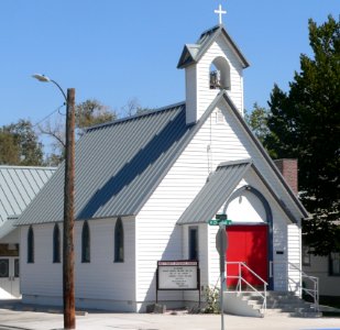 Holy Trinity Episcopal Church (Fallon NV) from NW 2