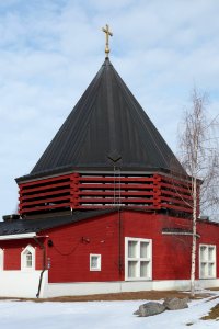 Holy Family of Nazareth Church Oulu 20200407