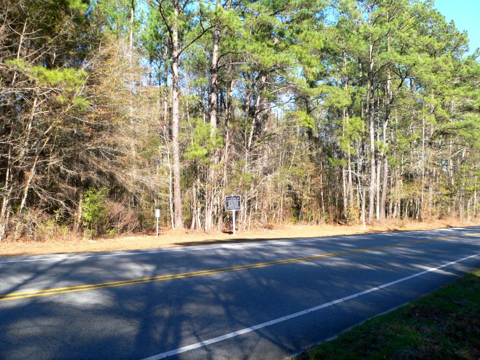Honey Hill historical marker SC Hwy 336
