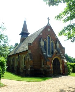 Holy Trinity Church, Ockley Road, Forest Green (July 2013) (2)