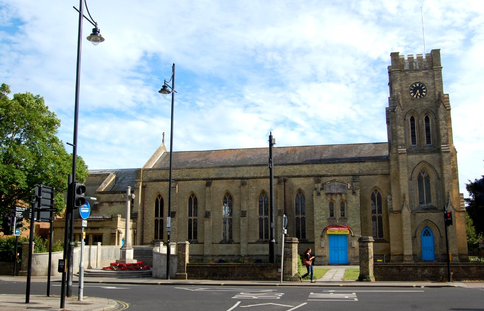 Holy Trinity Church, West Street, Fareham (NHLE Code 1276622) (May 2019) (3)