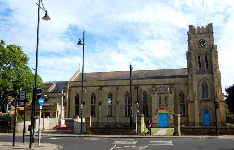Holy Trinity Church, West Street, Fareham (NHLE Code 1276622) (May 2019) (3)