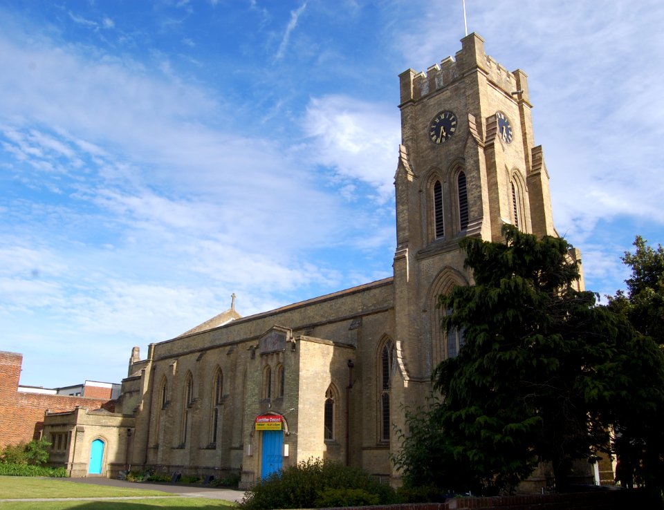 Holy Trinity Church, West Street, Fareham (NHLE Code 1276622) (May 2019) (1)