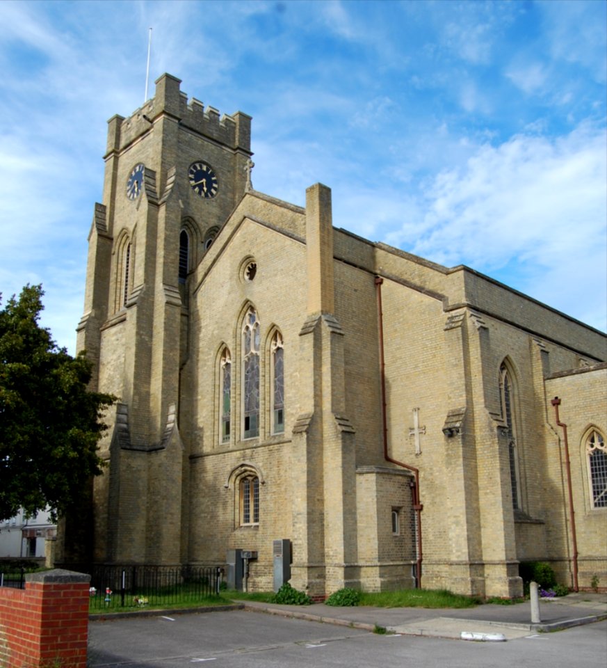 Holy Trinity Church, West Street, Fareham (NHLE Code 1276622) (May 2019) (5)