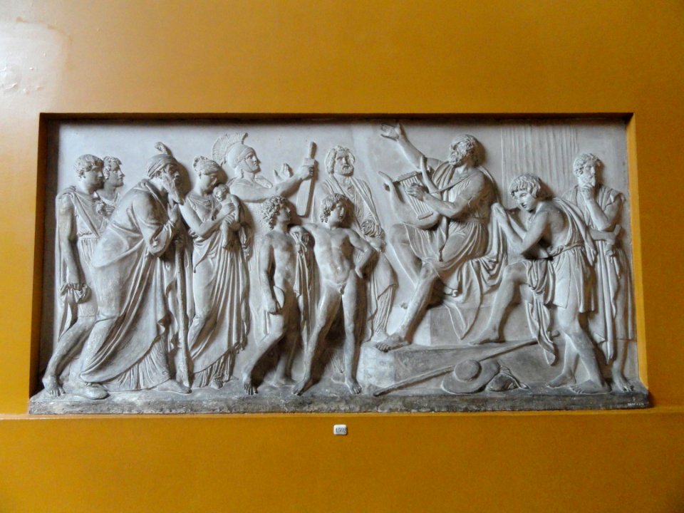 Homer Singing for the People - Thorvaldsens Museum - DSC08691